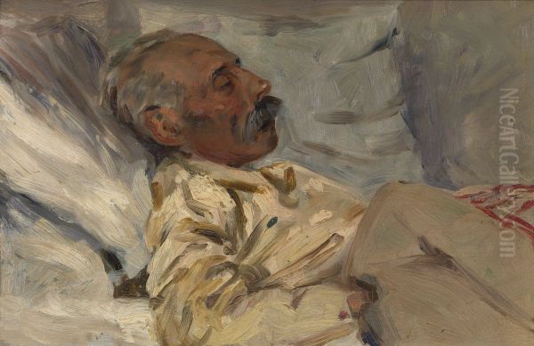 My Ill Grandfather - view 1