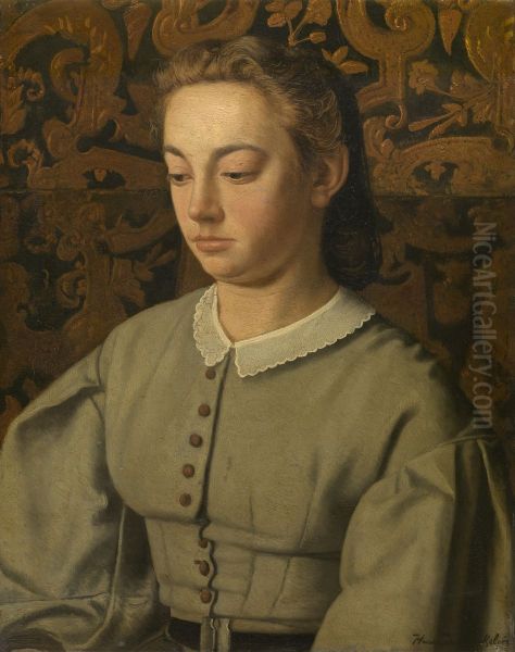 Betsy De Braekeleer, the Painter's Sister - view 1