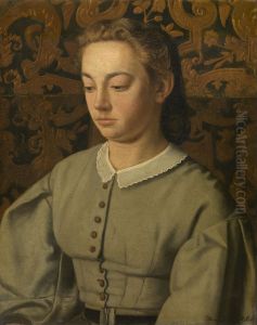 Betsy De Braekeleer, the Painter's Sister