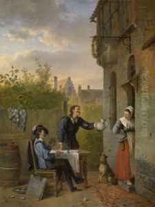 Tavern Scene Tavern Scene