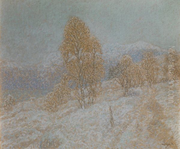 Snowy Day - view 1