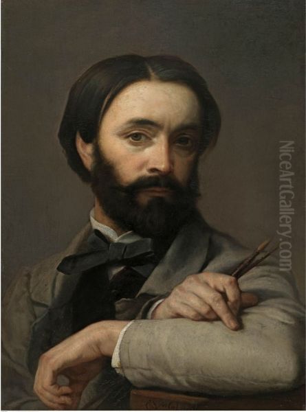 Self-portrait - view 1