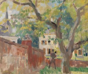 De oude notelaar B by Rik Wouters