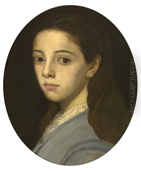 Portrait of a Girl - view 1