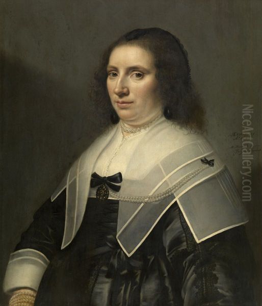 Portrait of Christina Pijll (1601-1652) - view 1