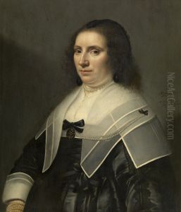 Portrait of Christina Pijll (1601-1652) Portrait of Christina Pijll (1601-1652)