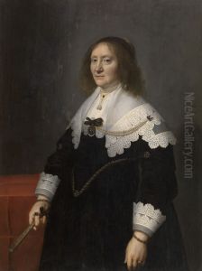 Portrait of Aletta Brasser (1579-1655) Portrait of Aletta Brasser (1579-1655)