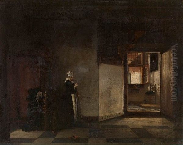 A Dutch Interior - view 1