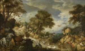 Orpheus and the Animals by Roelant Savery