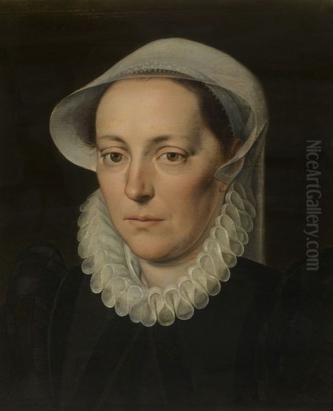 Portret van een vrouw - view 1