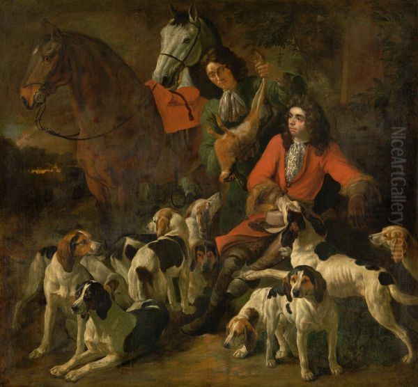 Return from the hunt - view 1