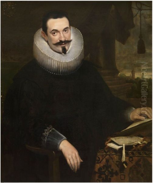 Barthel van den Berghe, Notary - view 1