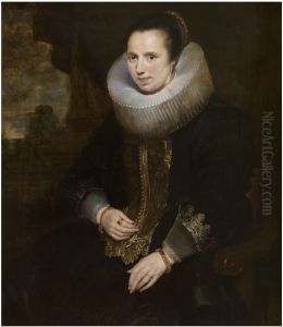 Portrait of Elisabeth Hoegaerts Portrait of Elisabeth Hoegaerts