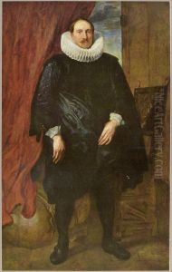 Portrait of a man, possibly from the Vinck/Vincque Family