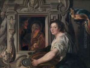 Day and Night by Jacob Jordaens