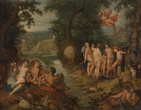 judgement of Paris - view 1