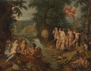 judgement of Paris by Joachim Wtewael (Uytewael)