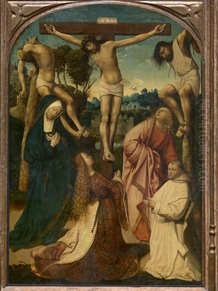 Crucifixion - view 1