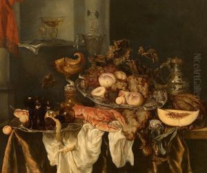 Still life by Abraham Van Beijeren