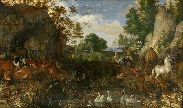 The Garden of Eden - view 1