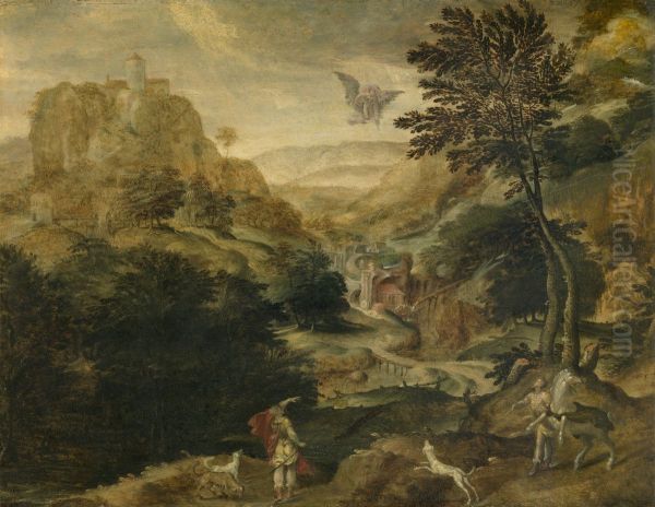 Ontvoering van Ganymedes - view 1
