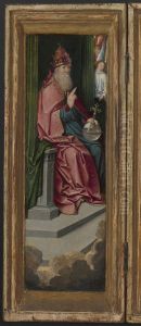 God by Goswin van der Weyden