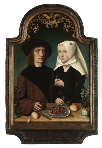 De schilder en zijn vrouw - view 1