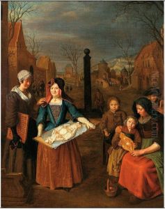 Aquarius (The Month of January) by Pieter Snyers