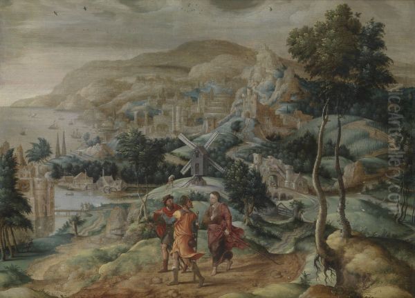 The Journey to Emmaus - view 1
