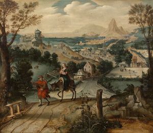 Rest on the flight into Egypt