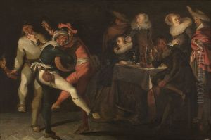 Merry Company by Pieter Quast