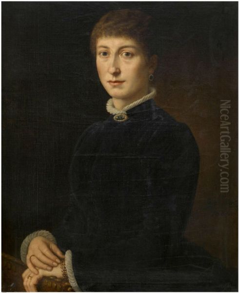 Portrait of Mrs Van Soom - view 1