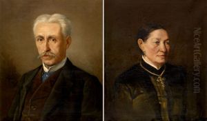De heer en mevrouw Meyer, ouders van mevrouw Van Soom