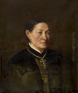 Mevrouw Meyer, moeder van mevrouw Van Soom