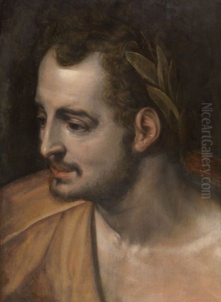A Roman Emperor - view 1