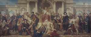 Antwerpen kroont zijn kunstenaars: schilders en bouwmeesters by Nicaise de Keyser