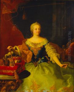 Portrait of Maria Theresa (1717-1780) by Martin Van Meytens