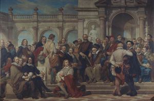 Schilders en beeldhouwers by Nicaise de Keyser