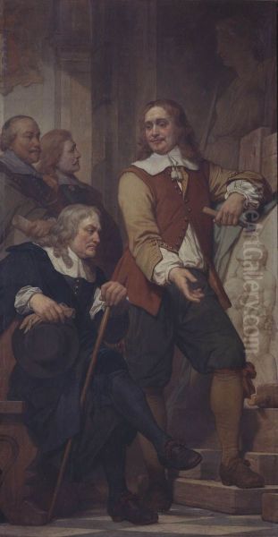 De beeldhouwer Artus Quellinus I in Amsterdam - view 1