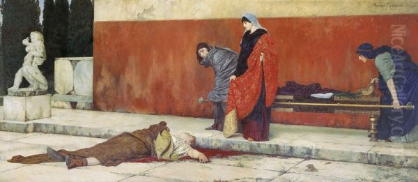 Nero's death - view 1