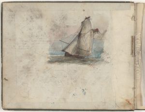 Zeilboot by James Ensor