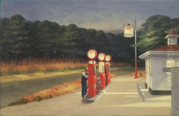 Gas - view 1