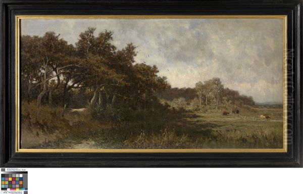 Landschap met koeien - view 1