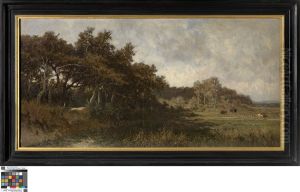Landschap met koeien Landschap met koeien