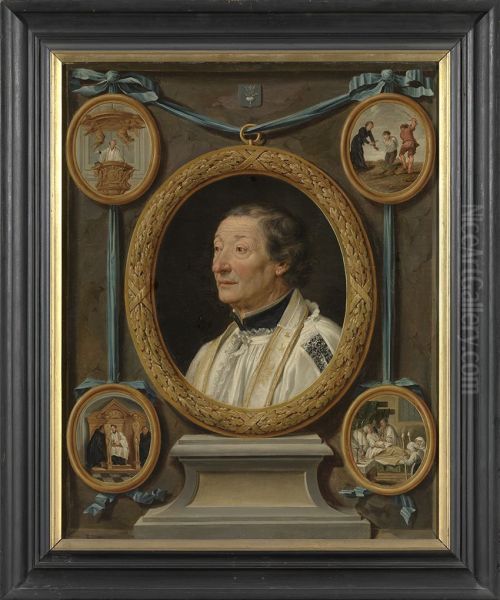 Portret van J.B. Raepsaet - view 1