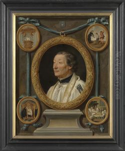 Portret van J.B. Raepsaet by Antonius Suweyns