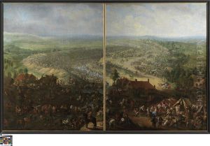 Het graven van de Gentse vaart