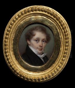 Portret van Franciscus Josephus Kinsoen