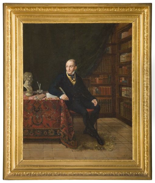 Portrait ofLouis de Potter(1786-1859) - view 1