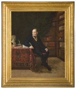 Portrait ofLouis de Potter(1786-1859) Portrait ofLouis de Potter(1786-1859)